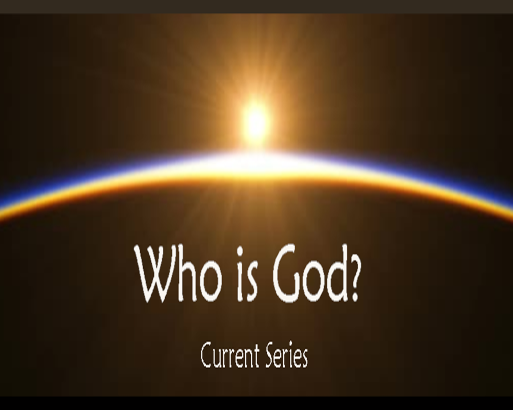 Who Is God To Me