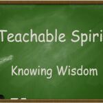 Knowing Wisdom